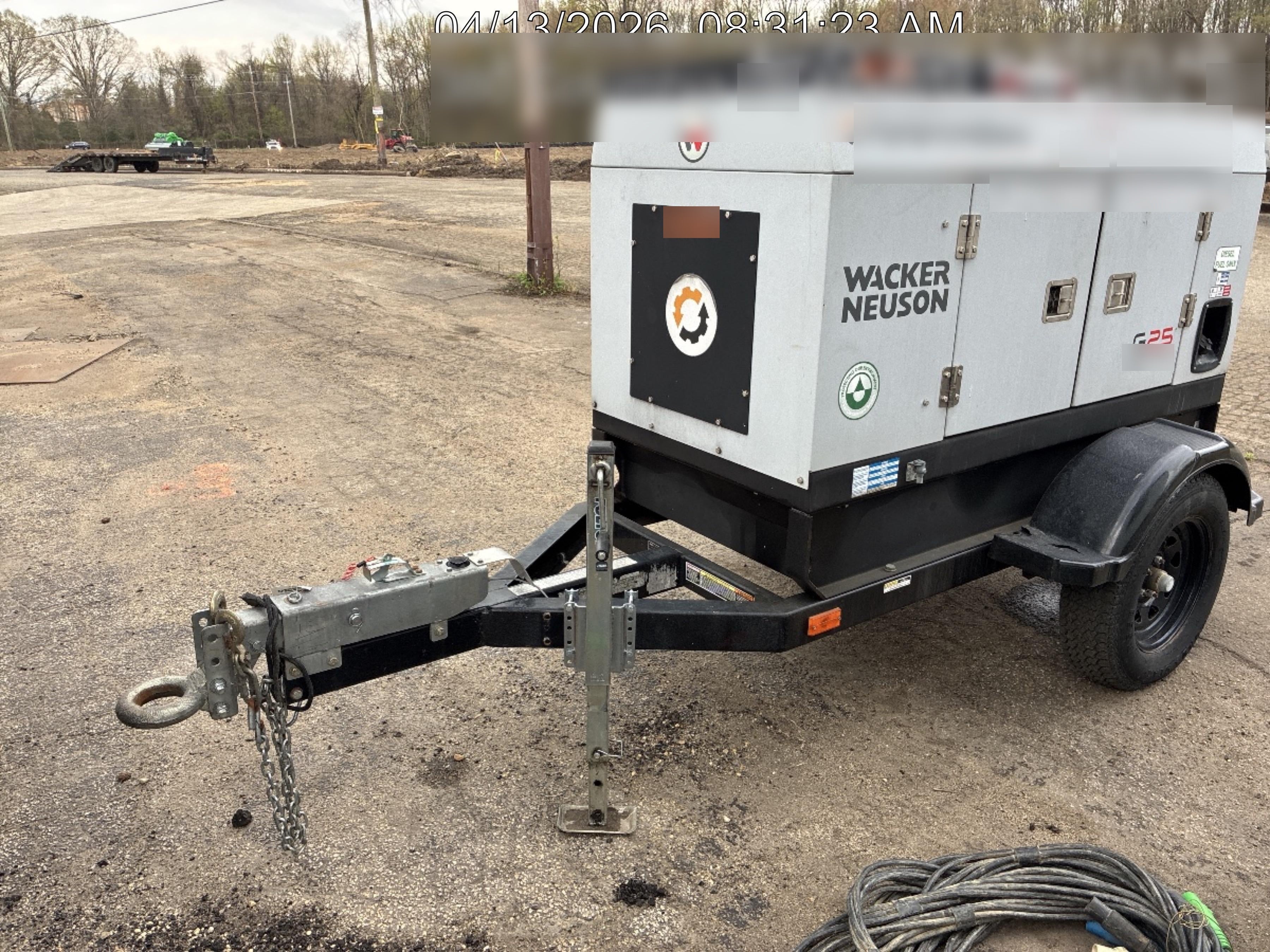 2020 WACKER NEUSON G25