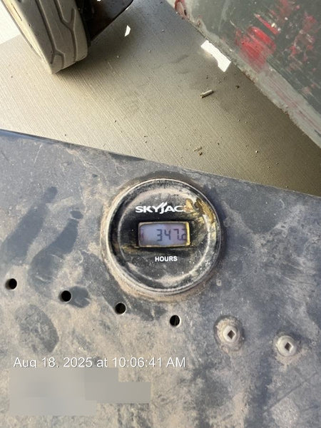 2017 Skyjack SJIII-3219 SJ3219, Trojan Battery Set, Extended Warranty 5yr/5k hr