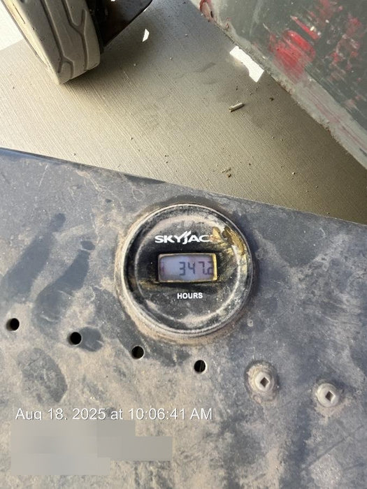 2017 Skyjack SJIII-3219 SJ3219, Trojan Battery Set, Extended Warranty 5yr/5k hr