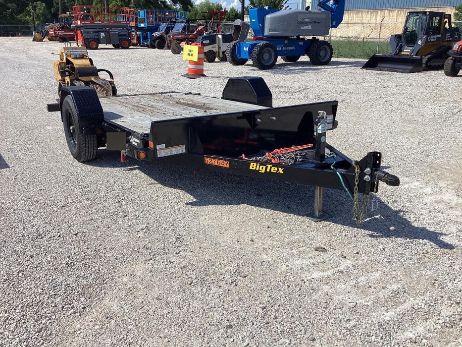 2025 BIG TEX TRAILER 70ST-13BK