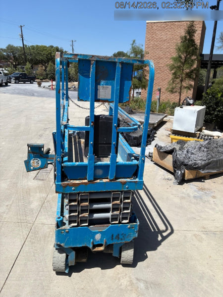 2017 Genie GS-1930 Genie GS1930