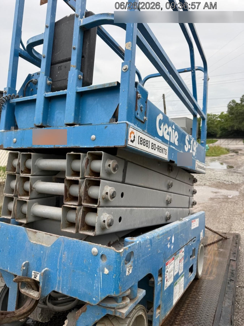 2016 Genie GS-1930 Standard Rental Specs