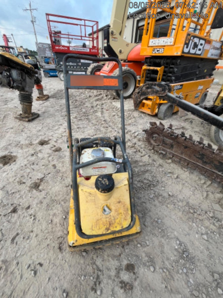 2018 WACKER NEUSON WP1550AW