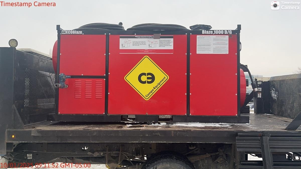 2022 CAMPO EB1000G-RE3