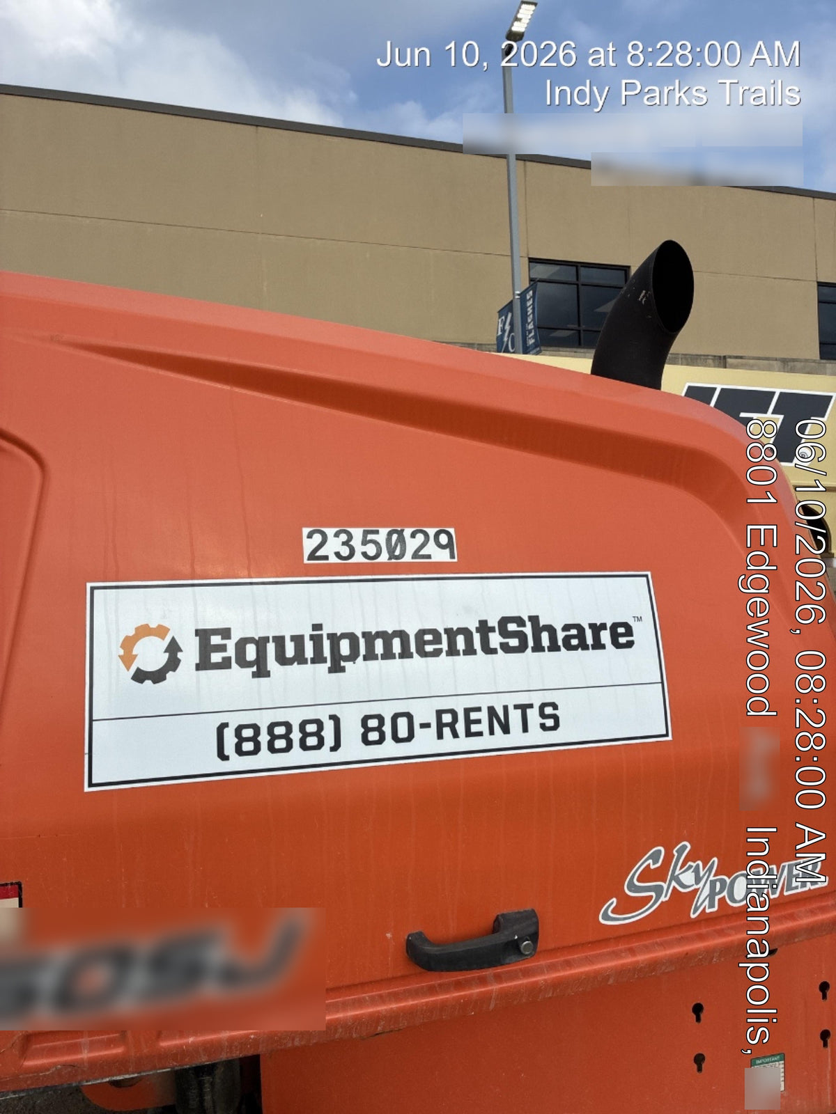 2022 JLG 460SJ