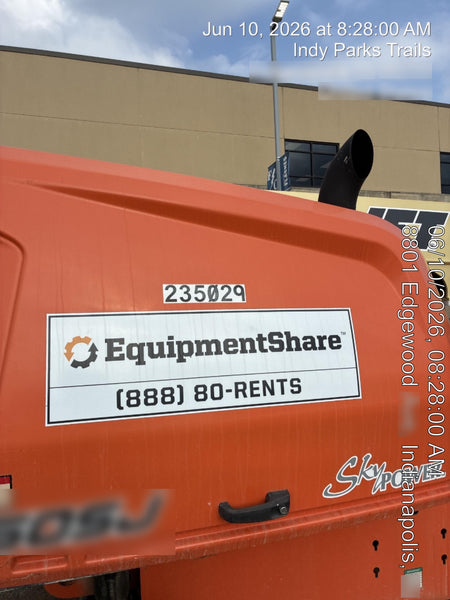 2022 JLG 460SJ