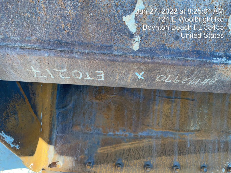 2013 WERK-BRAU 66" Ditching Bucket -  Werk-Brau