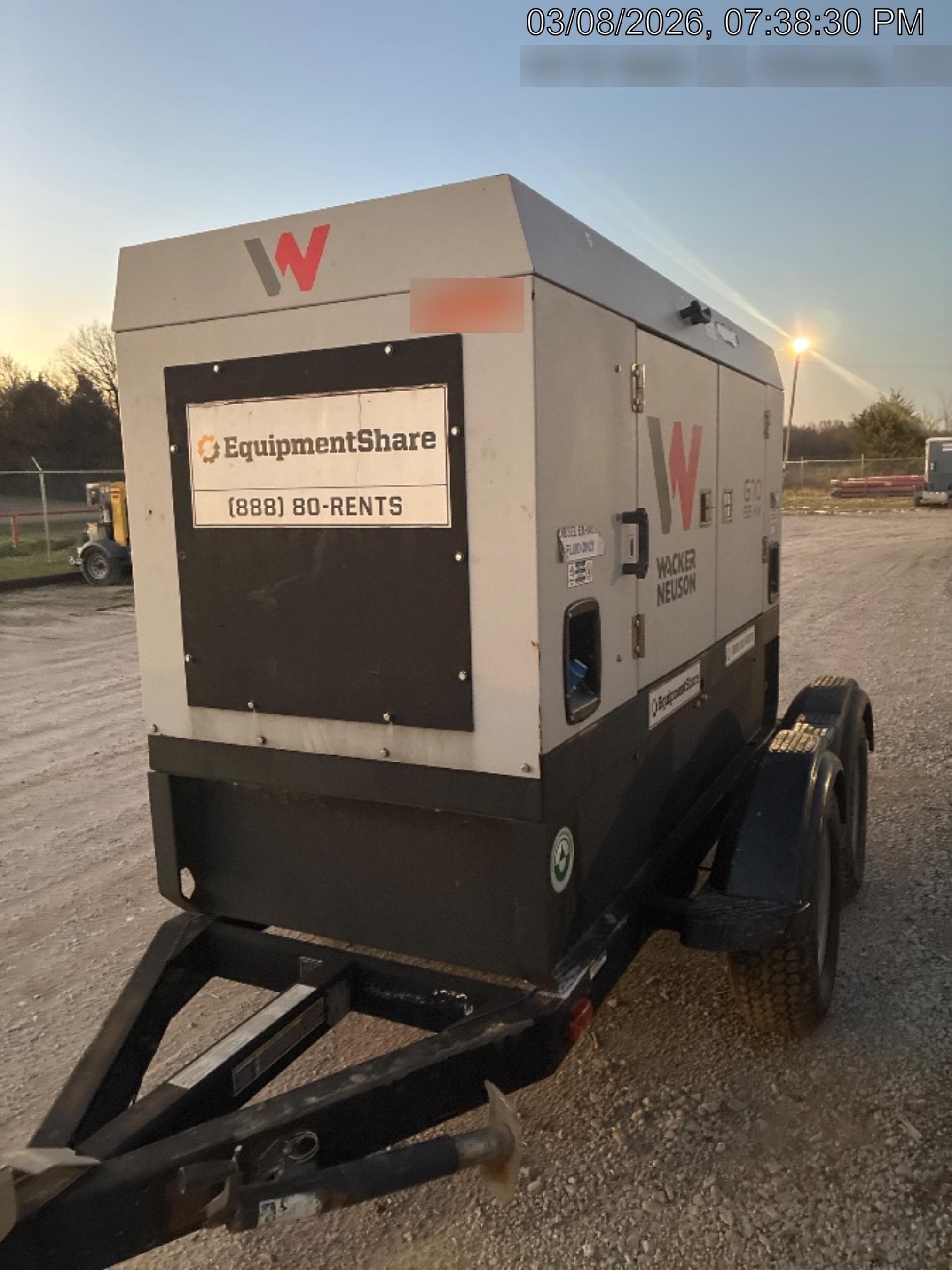 2020 WACKER NEUSON G70