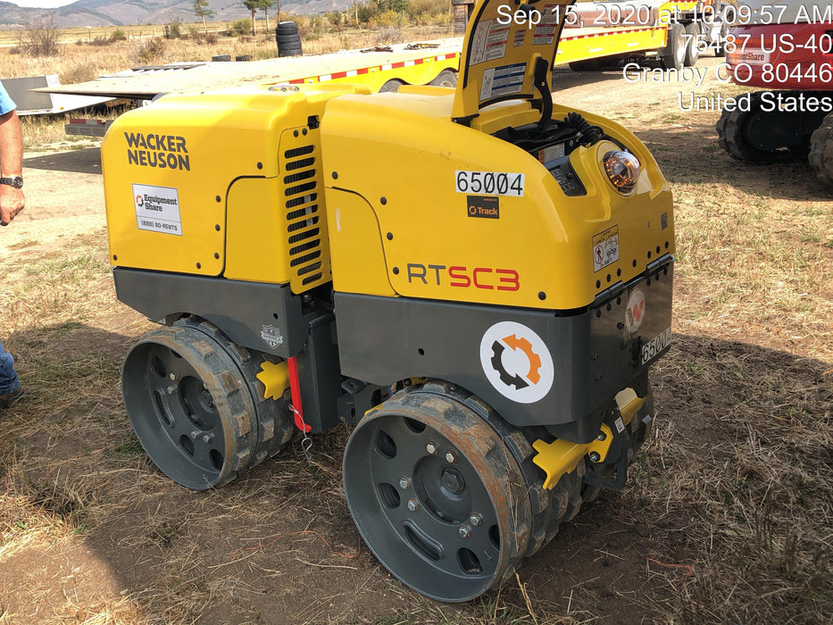 2020 WACKER NEUSON RTLx-SC3