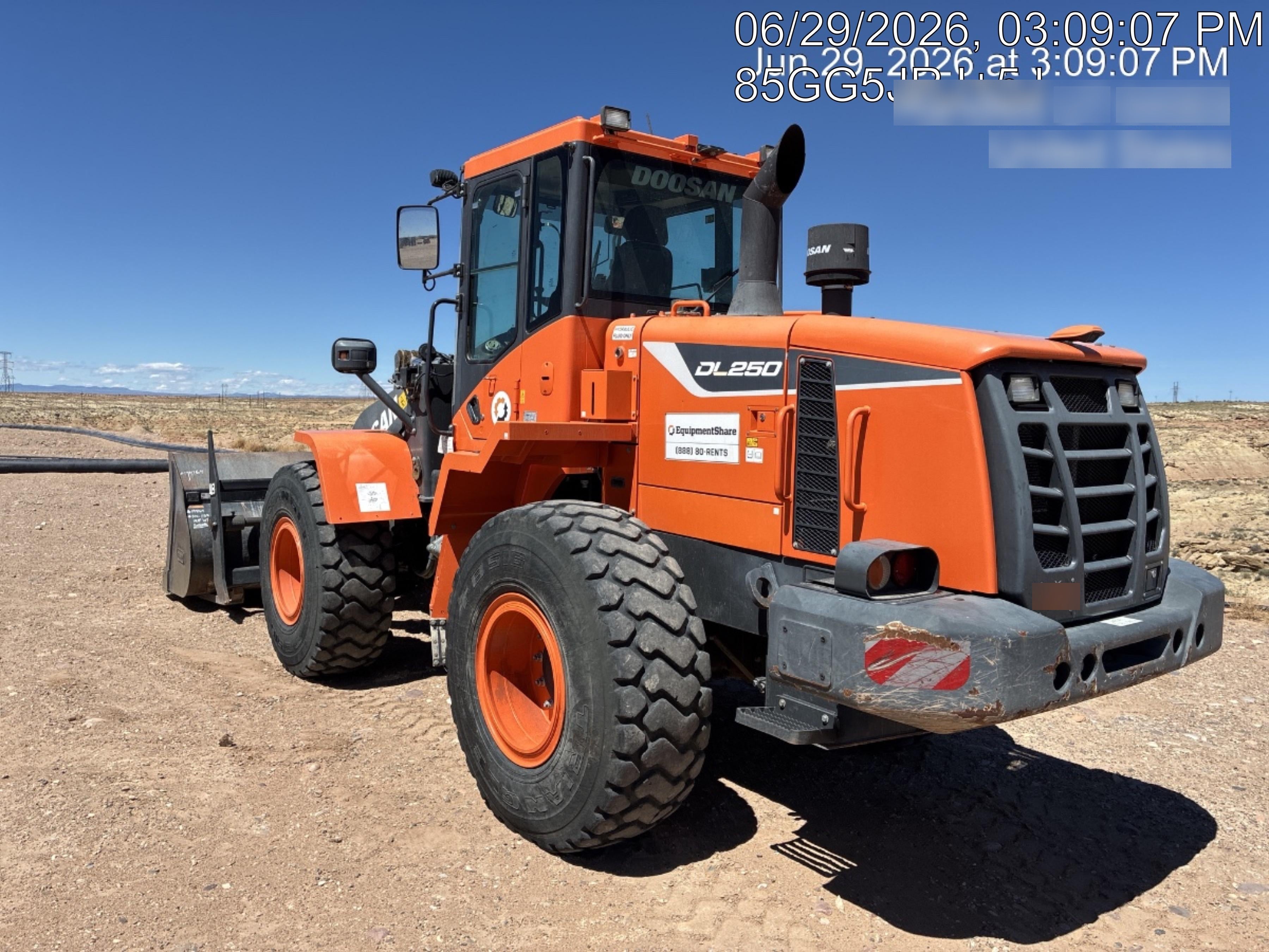 2019 DOOSAN DL250-5