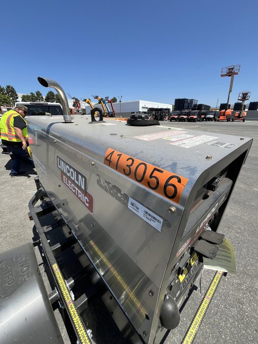 2024 Lincoln Electric LE400 Kubota V1505, Trlr, Cable Rack, Light Kit, ES Decals, T3