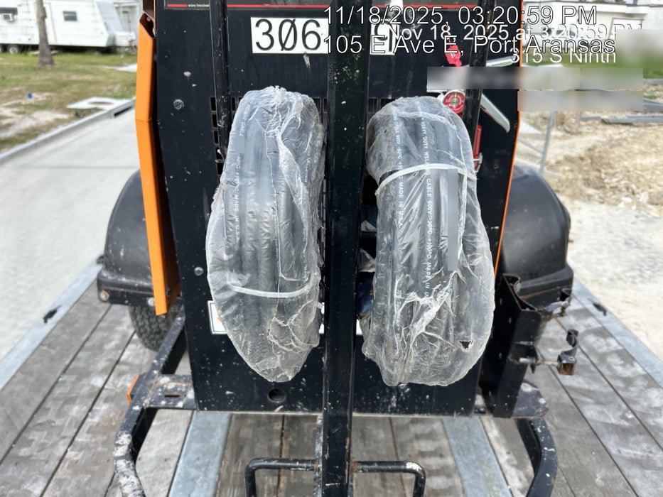 2023 Lincoln Electric LE400 Kubota V1505, Trlr, Cable Rack, Light Kit, ES Decals, T3