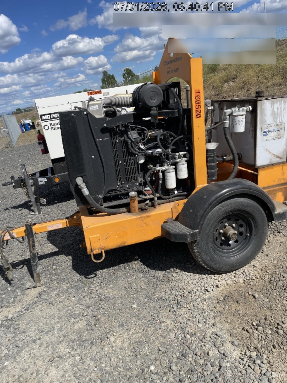 2021 HYDRA TECH HT74DVD