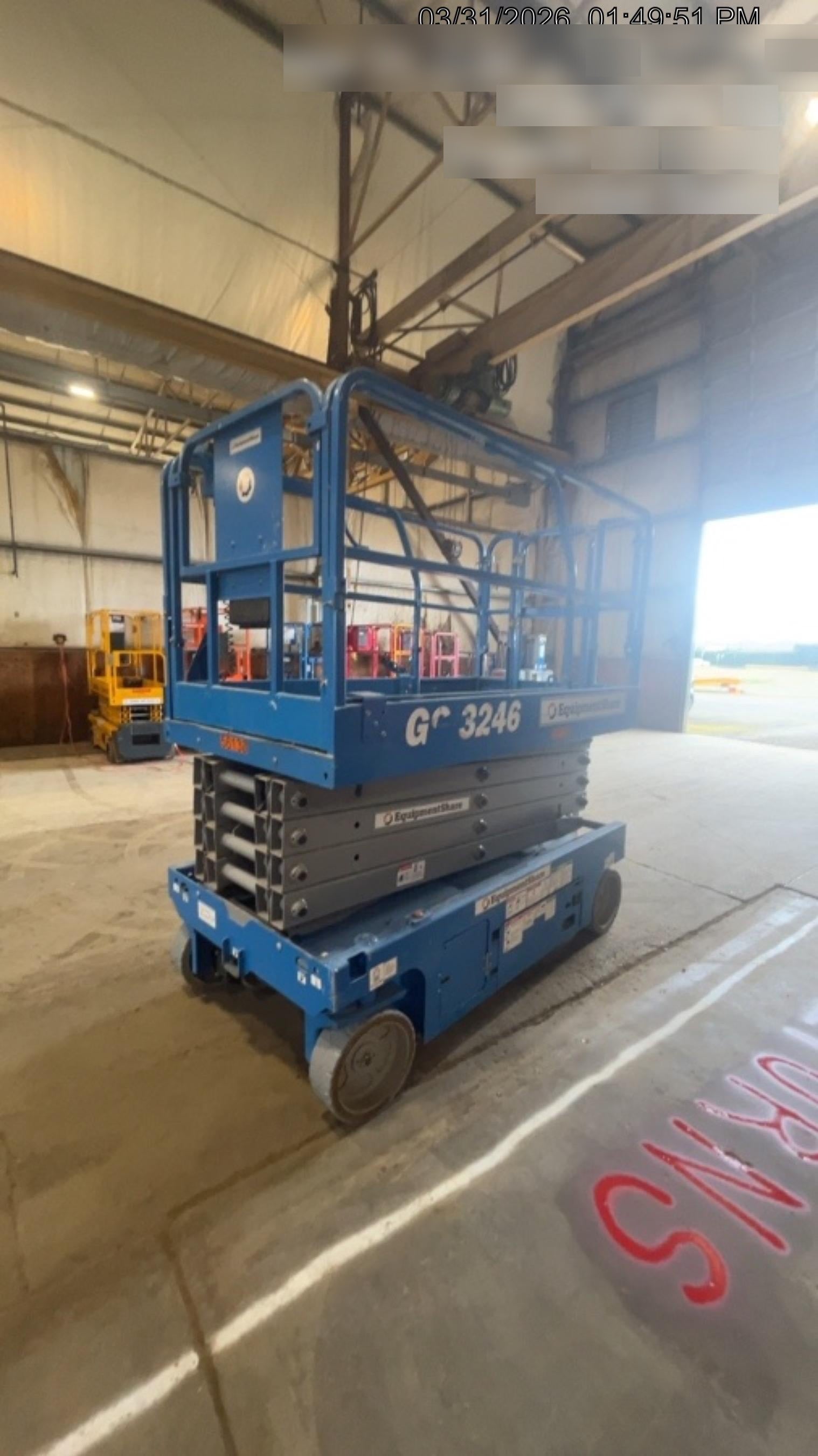 2019 GENIE GS-3246