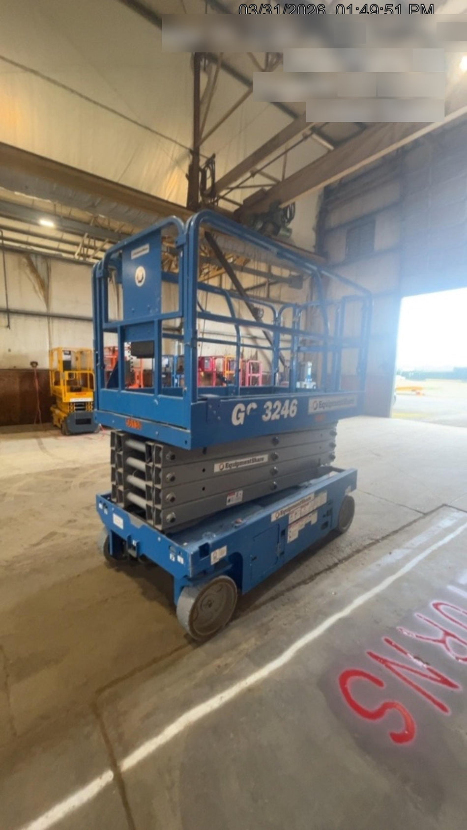 2019 GENIE GS-3246