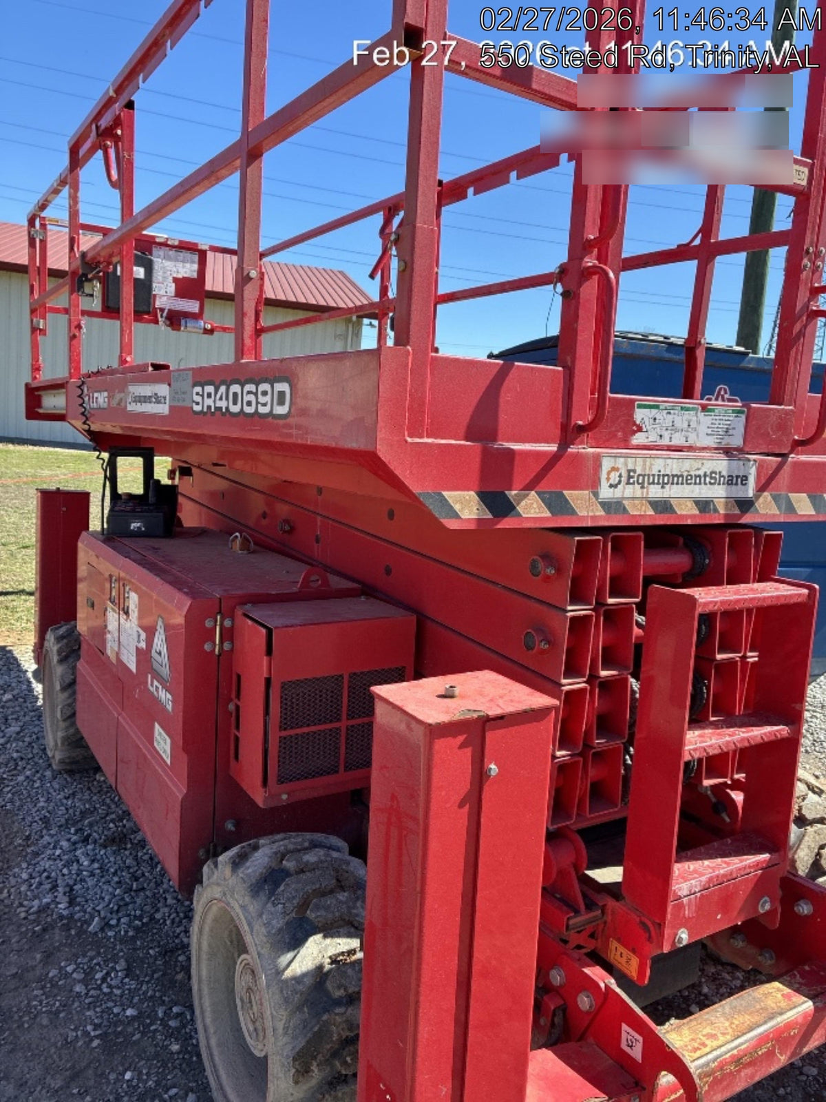 2021 LGMG SR4069D
