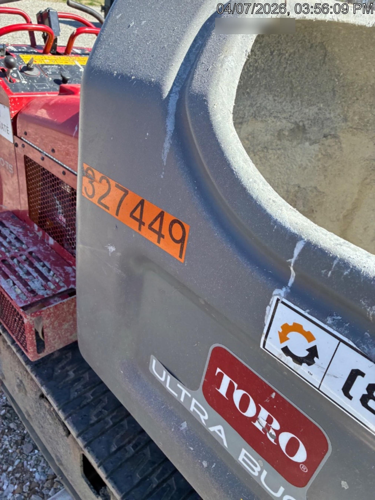 2023 TORO MBTX 2500-TS