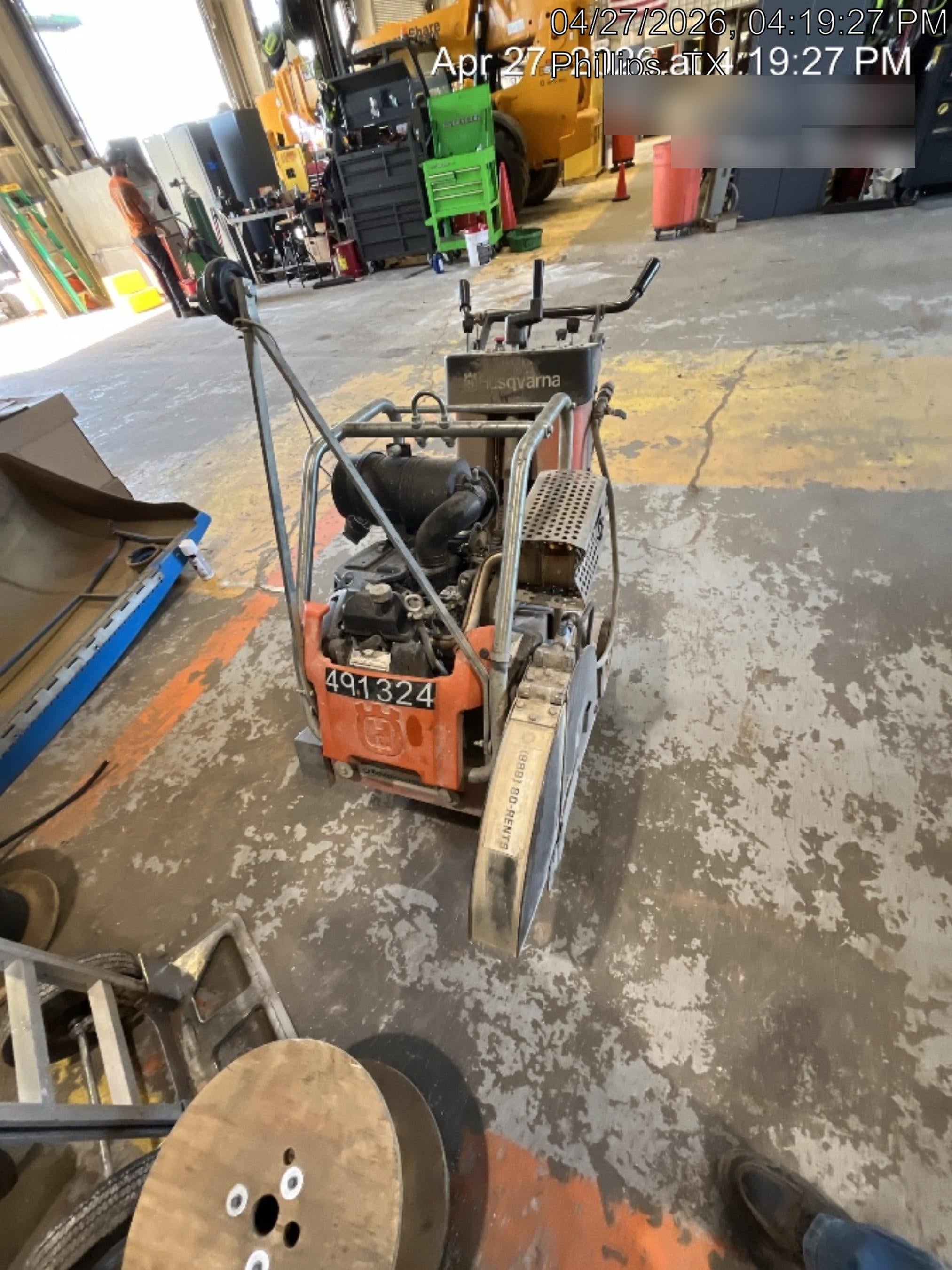 2025 HUSQVARNA FS524