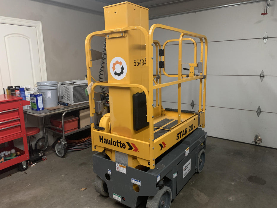 2019 HAULOTTE Star 20