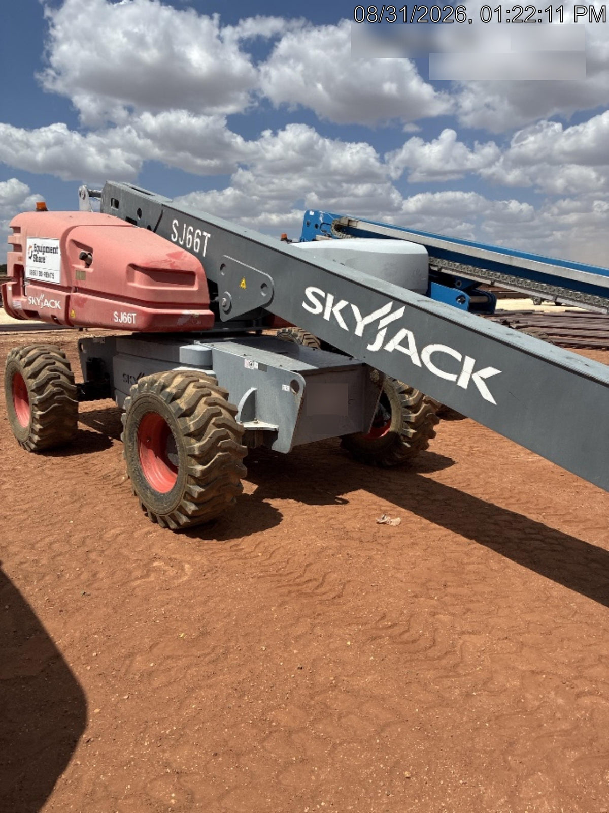 2017 SKYJACK SJ66T