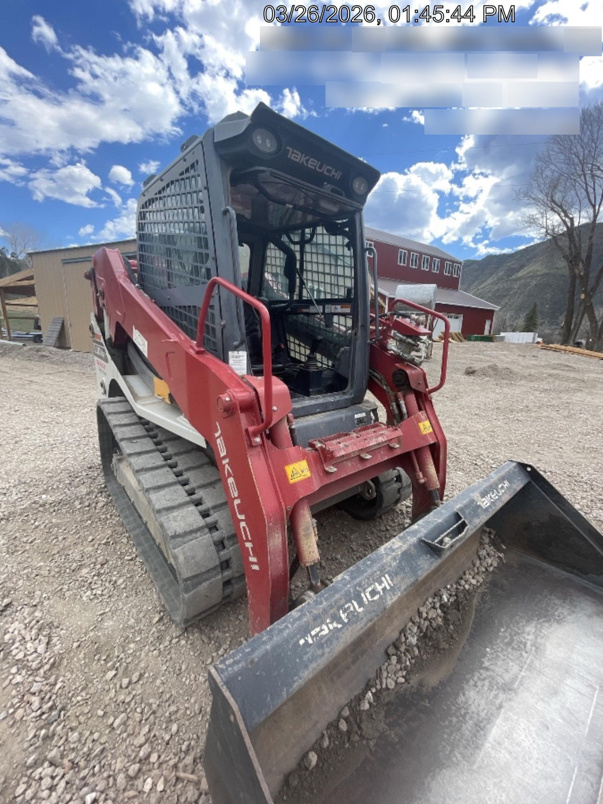 2022 TAKEUCHI TL10V2-CRH