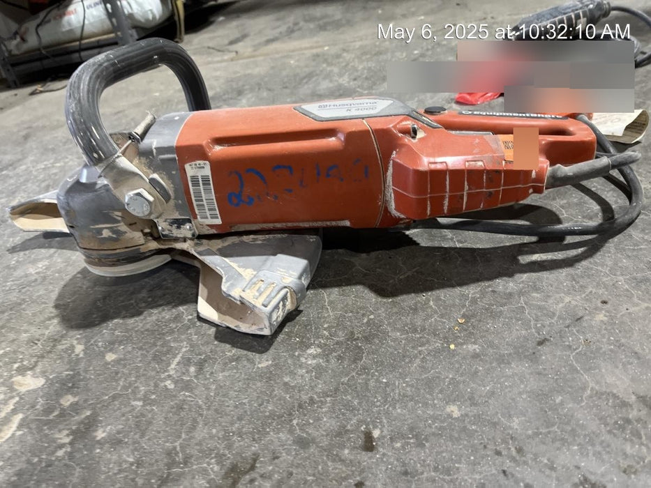 2022 HUSQVARNA K4000