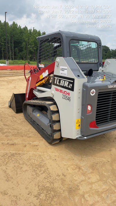 2022 TAKEUCHI TL8R2-R