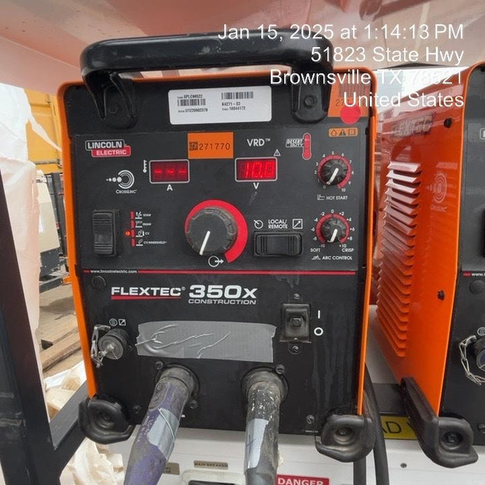 2022 LINCOLN ELECTRIC FLEXTEC 350X