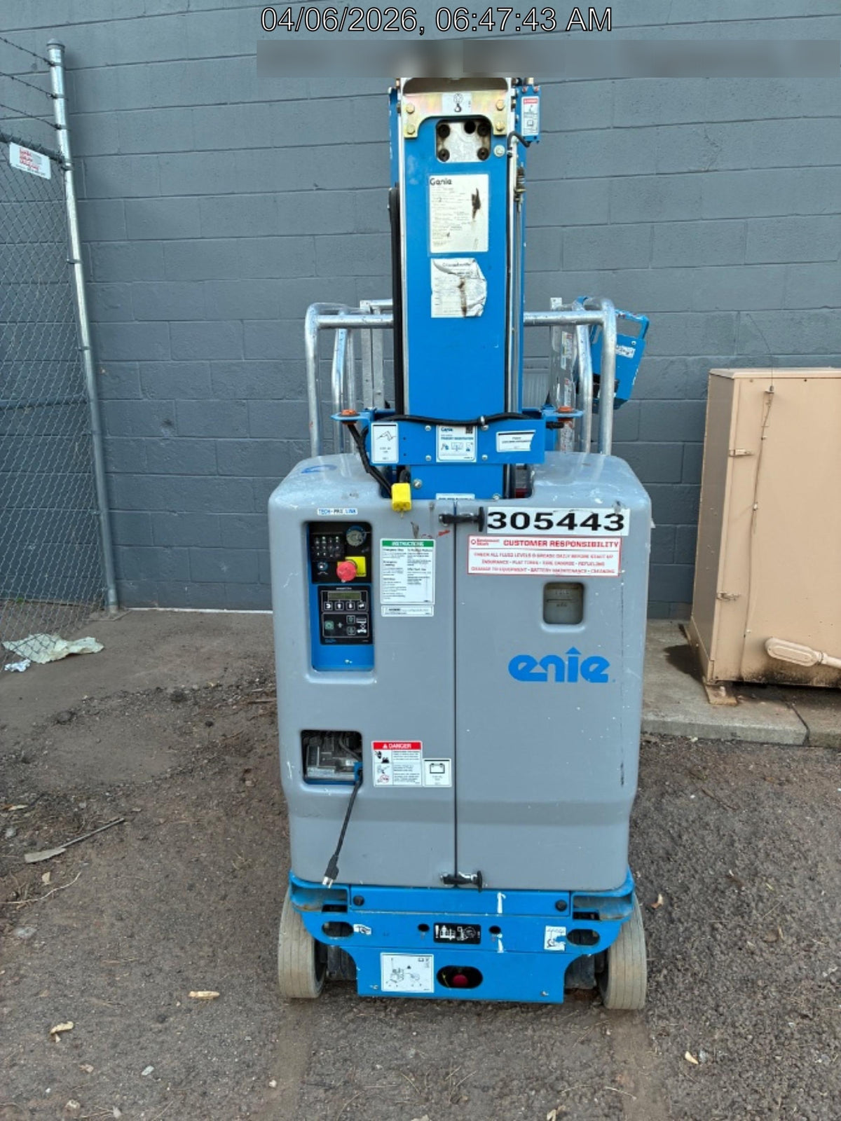 2023 GENIE GR-20