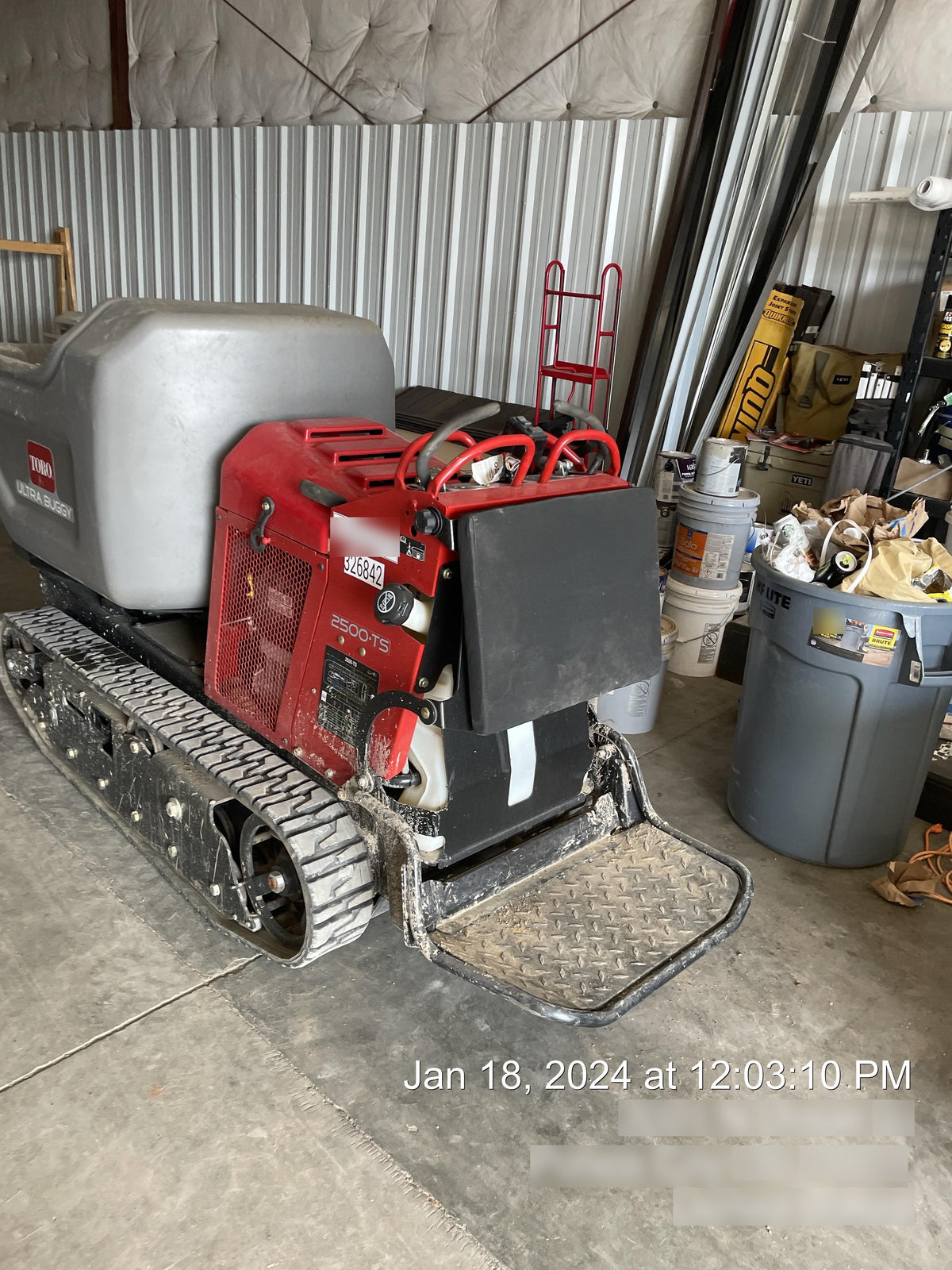 2023 TORO MBTX 2500-TS