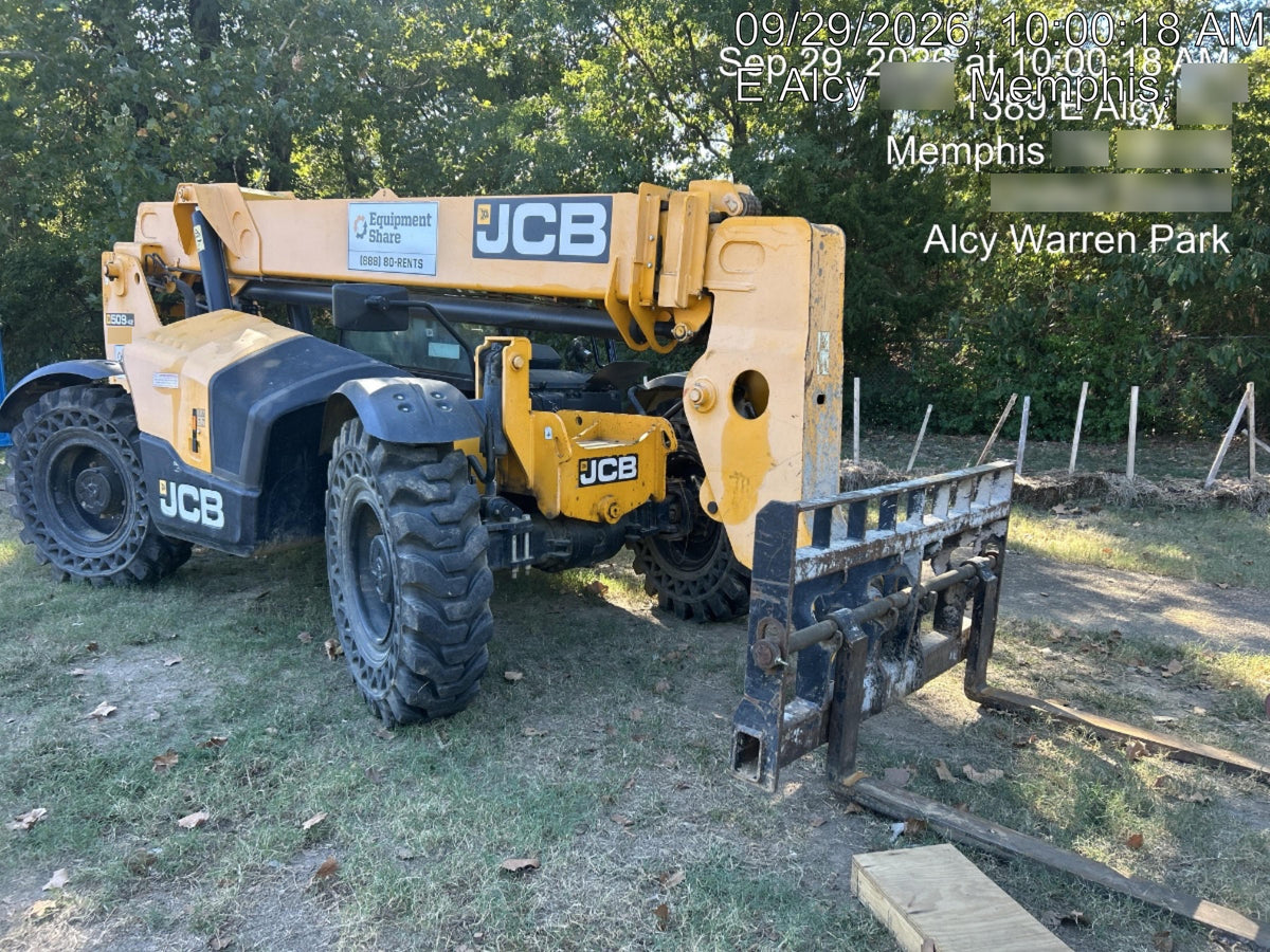2019 JCB 509-42