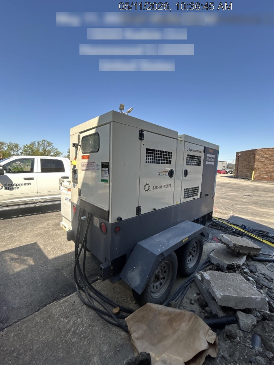2022 ATLAS COPCO QAS 125