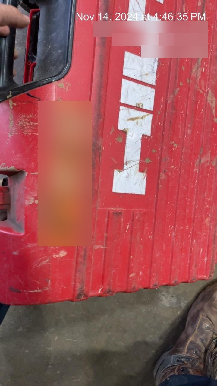 2019 HILTI DD 150-U