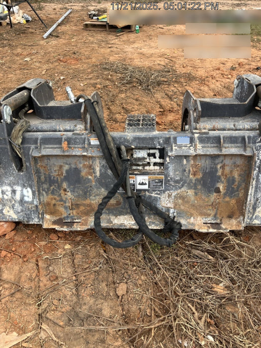 2020 PALADIN 76" Scrap Grapple Bucket - Paladin