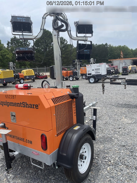 2026 WANCO WLTT-4MK4K Electric Mast