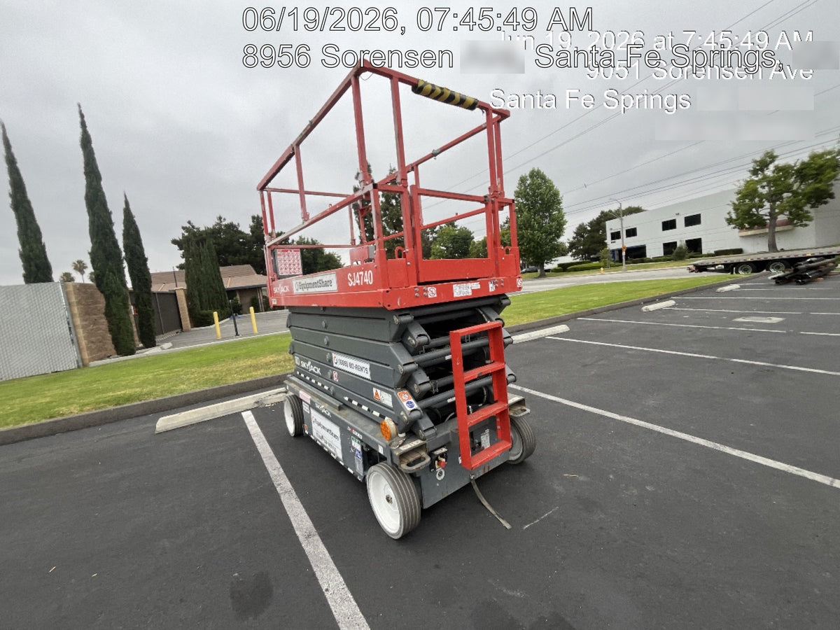 2021 SKYJACK SJ4740