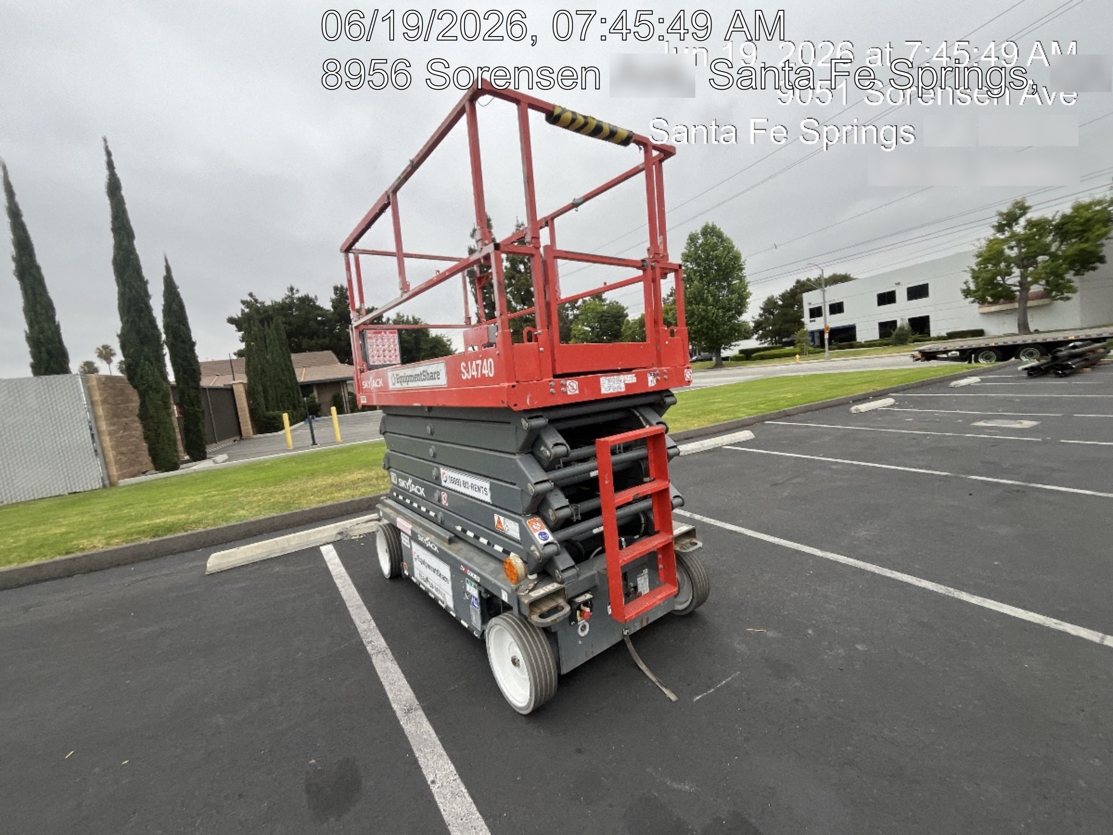 2021 SKYJACK SJ4740