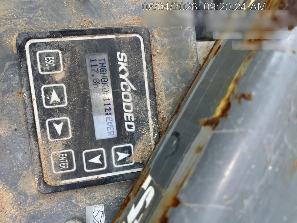 2020 Skyjack SJIII-3219 High Rail, Solid NM Tires, Half height spring hinged entry gate, Dual Beacons, 800W Inverter