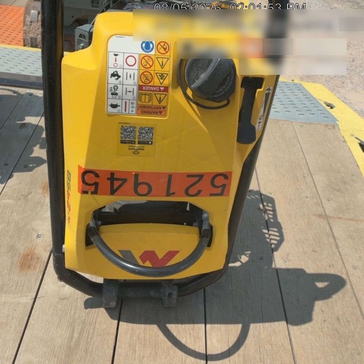 2025 WACKER NEUSON BS62-4Ab/28