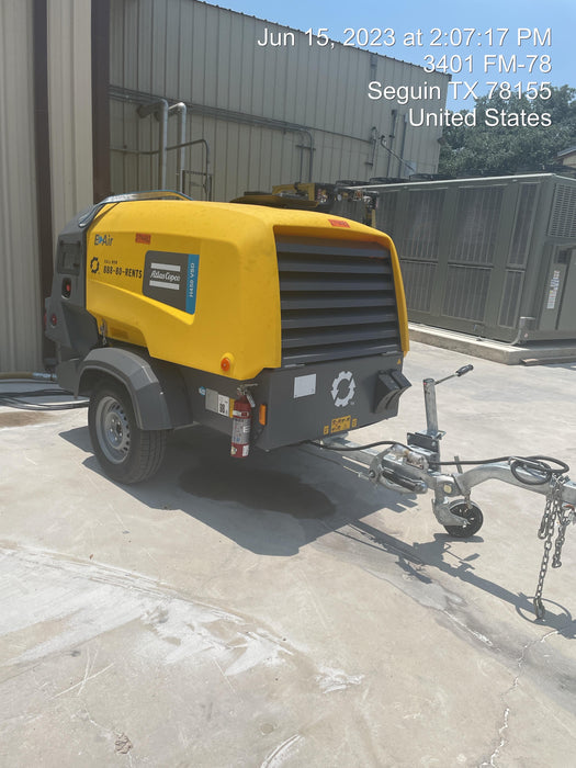 2022 ATLAS COPCO E-AIR H450