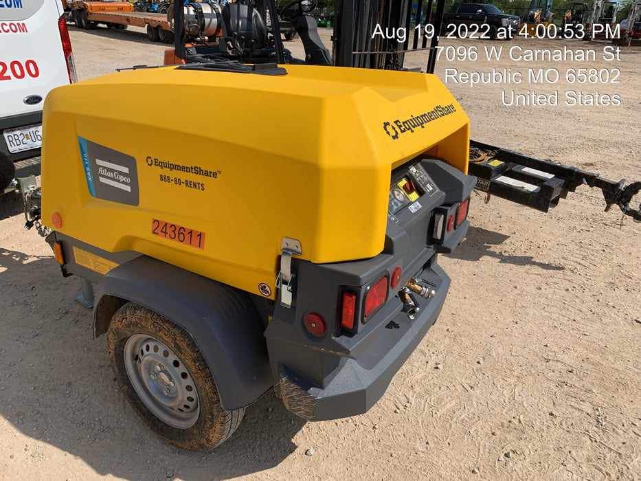 2022 ATLAS COPCO XAS 110