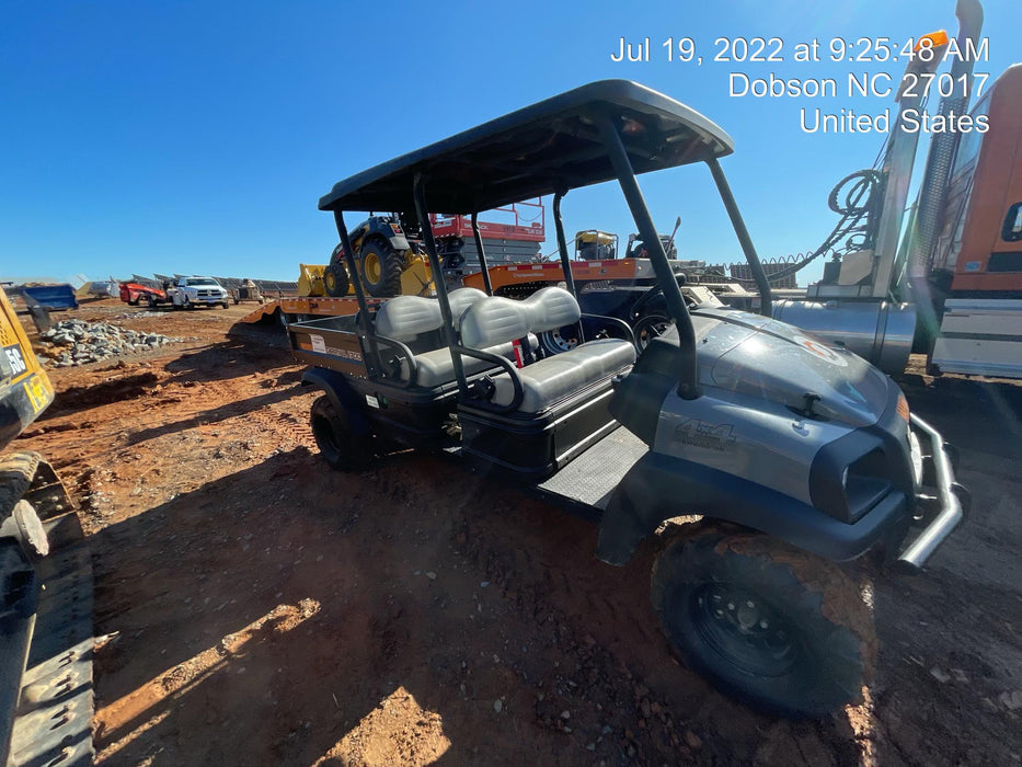 2022 Club Car CA1700D Canopy, Diesel, 4 Passenger
