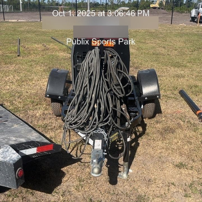 2024 Lincoln Electric LE400 Kubota V1505, Trlr, Cable Rack, Light Kit, ES Decals, T3