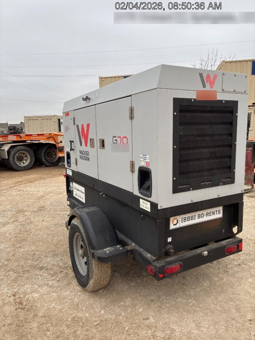 2019 WACKER NEUSON G70