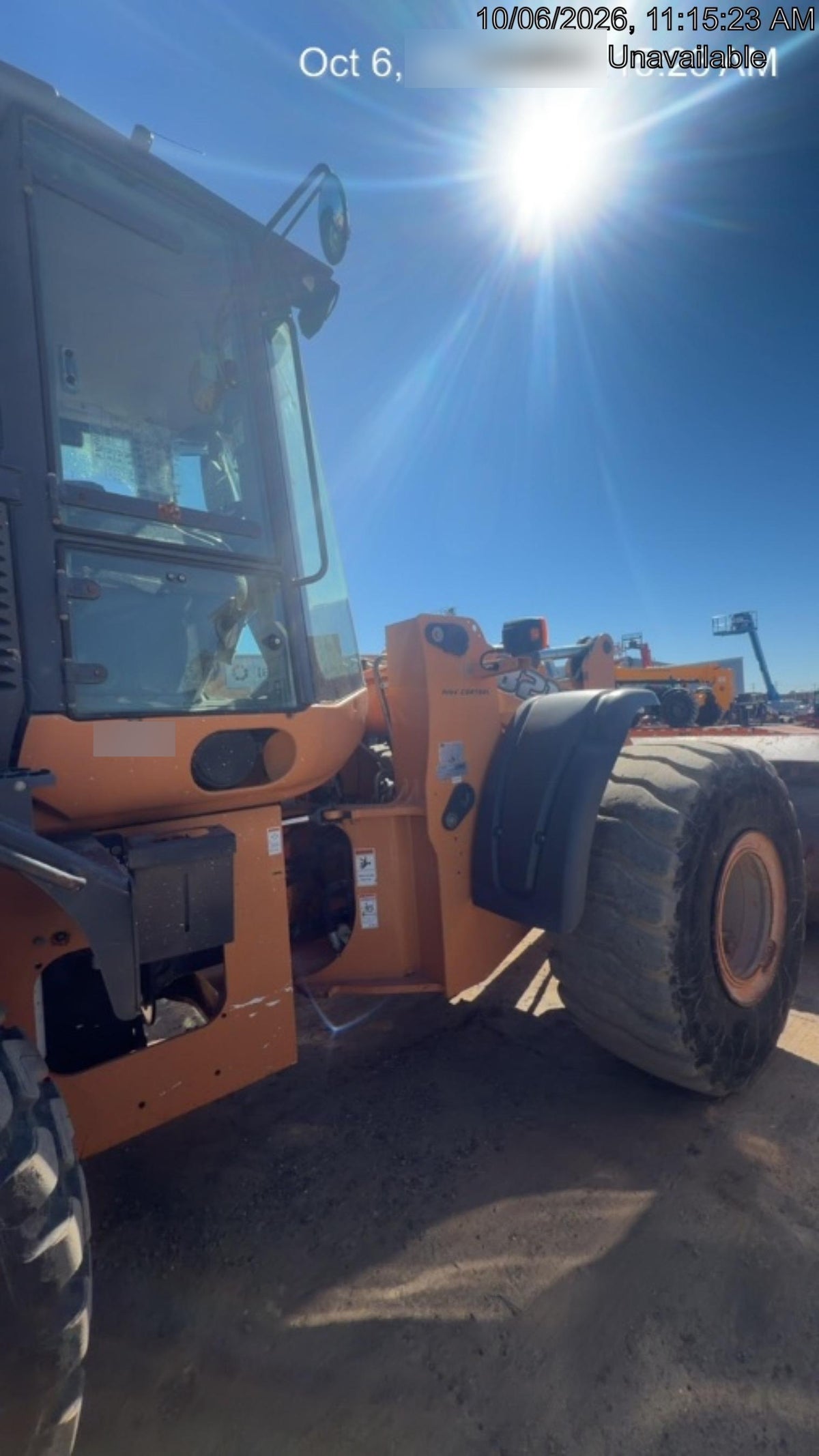 2015 Case 821F Case 821F