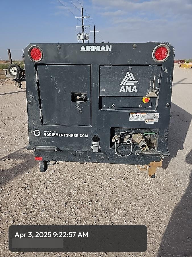 2024 AIRMAN PDSF375DP-6E1