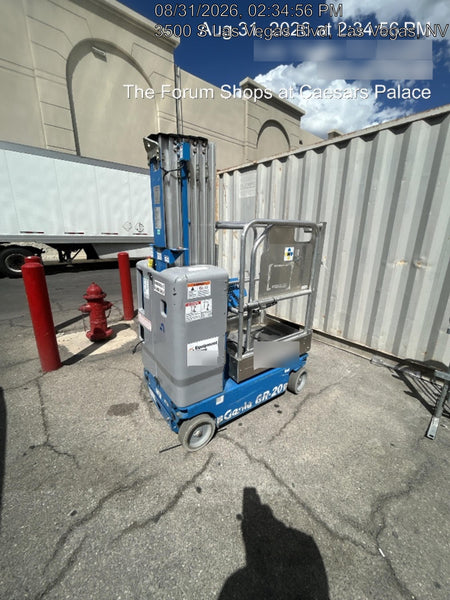 2020 GENIE GR-20