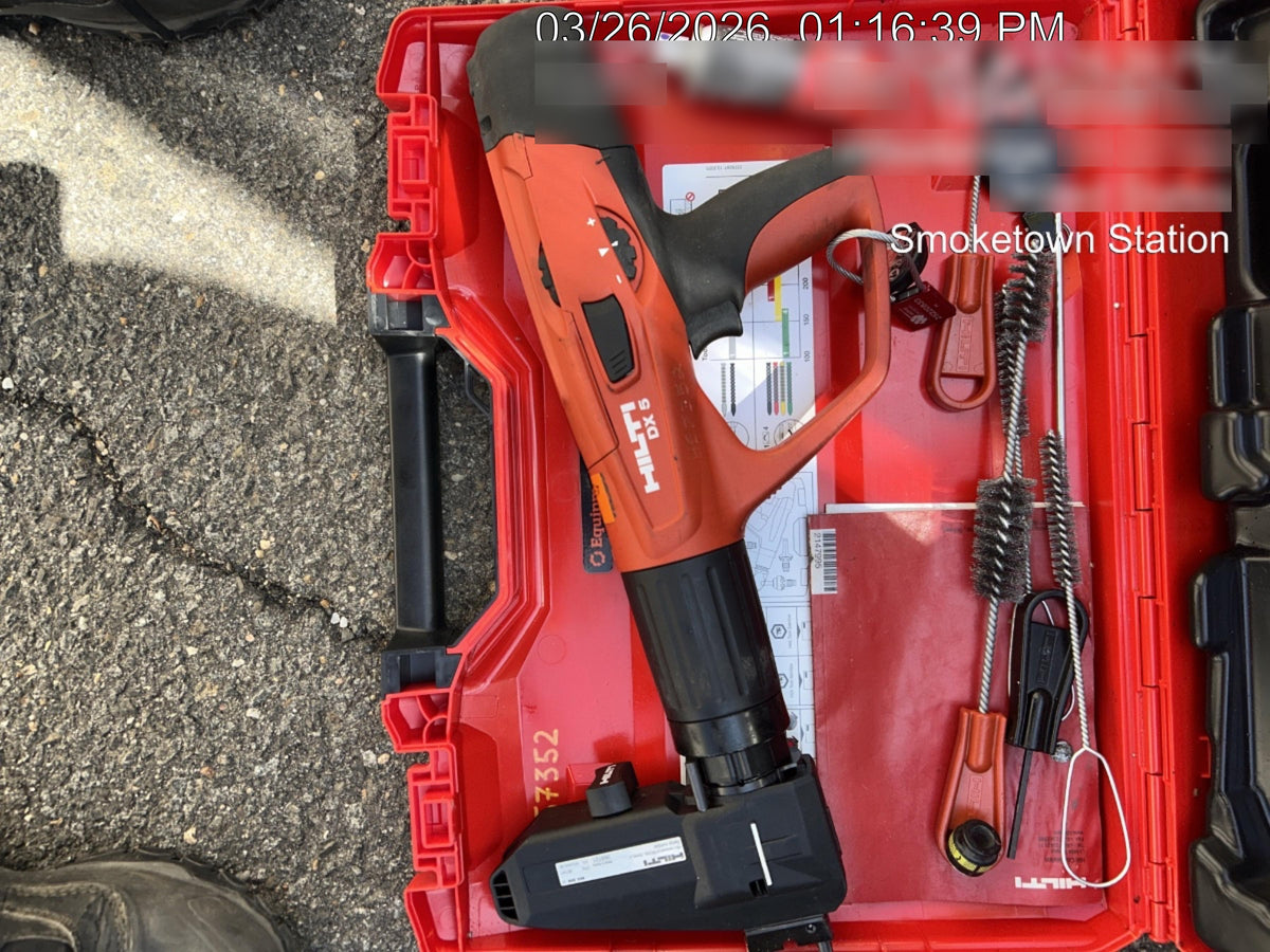 2024 HILTI DX 5-SM