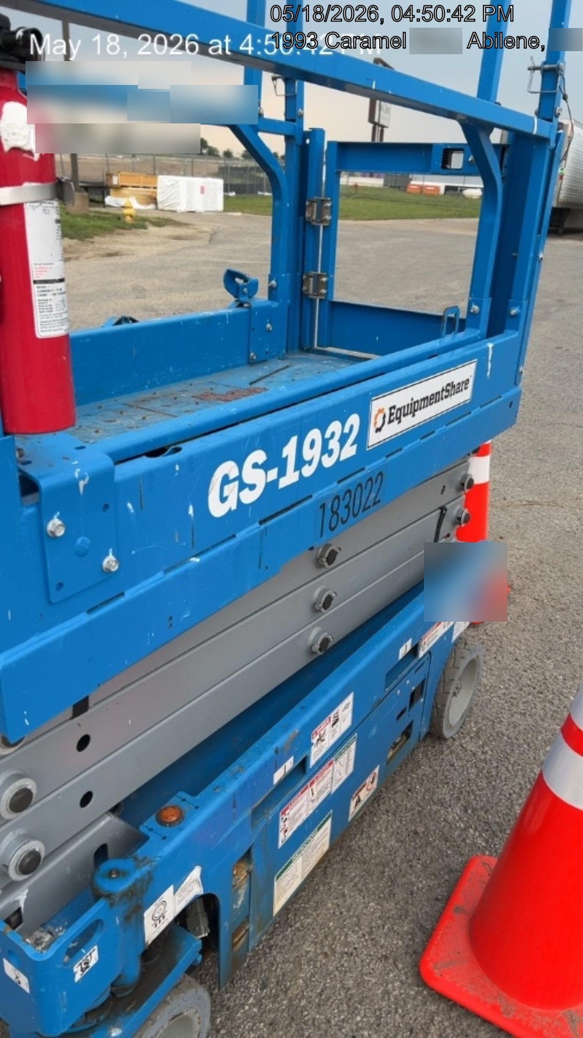 2021 GENIE GS-1932