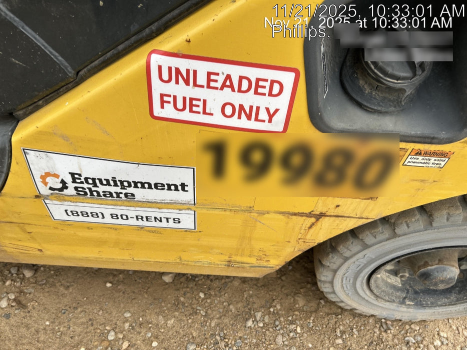 2018 KOMATSU FG25HT-16